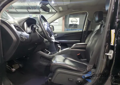 2016 Dodge Journey R/T z USA, uszkodzony, nr VIN 3C4PDDEGXGT168452